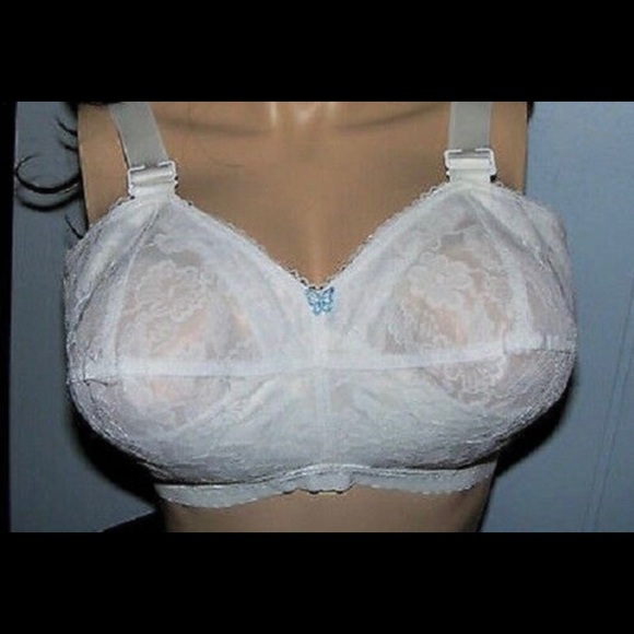 Colesce Couture White Lace Bra 707 Size 40I - Picture 2 of 3